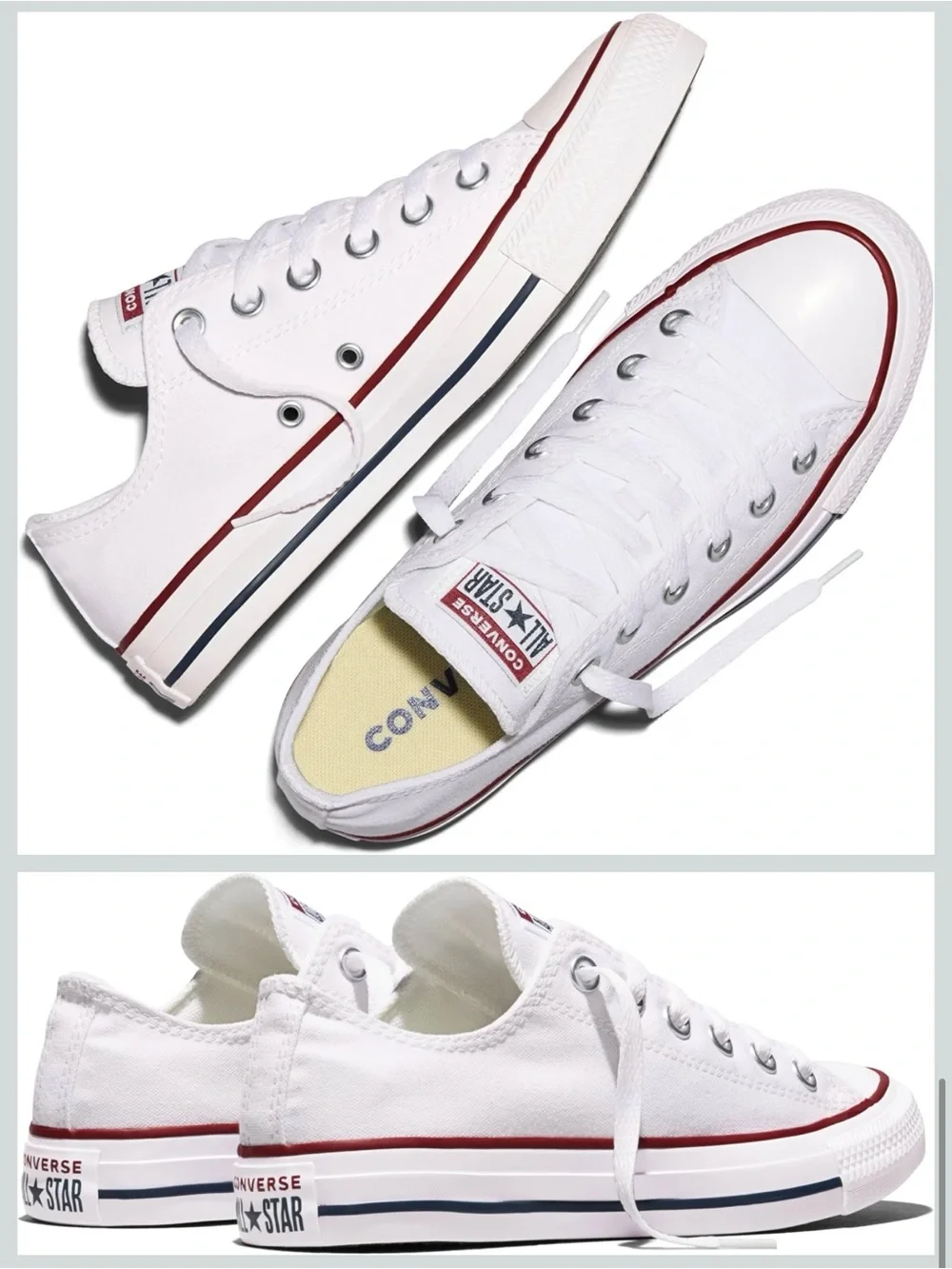 Converse Chuck Taylor All Star Low Top Sneaker | Men’s 7.5 US | Women’s 9.5 US